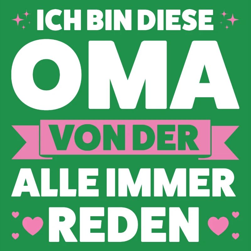 Oma Großmutter Enkelkind Geschenk