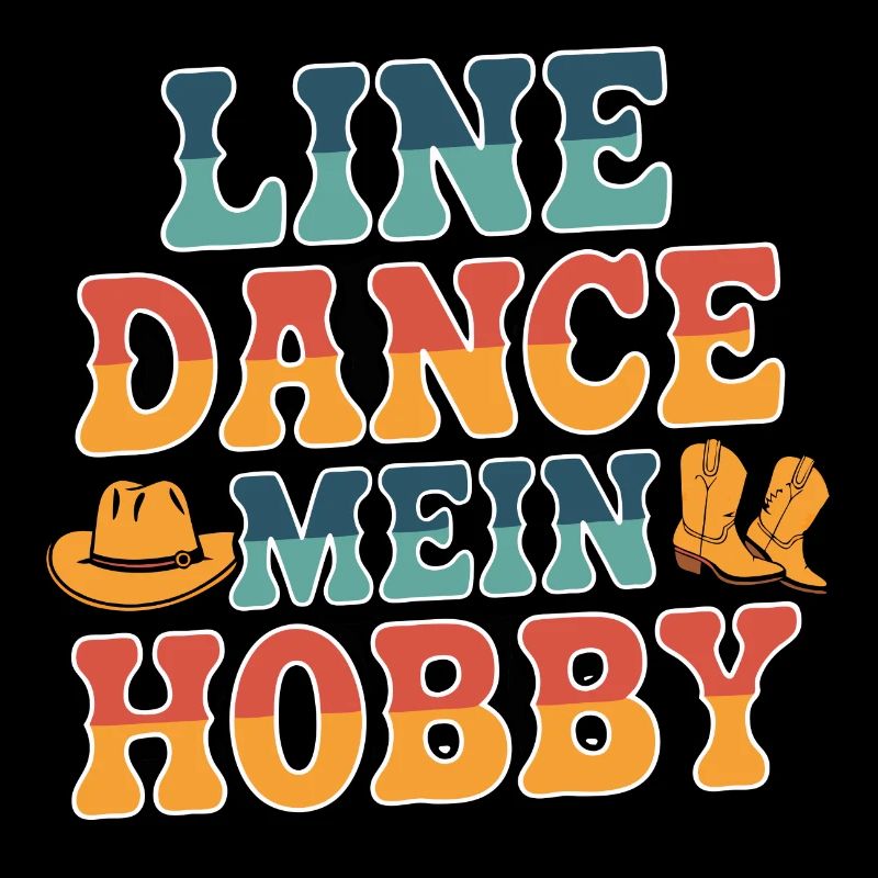 Line Dance mein Hobby