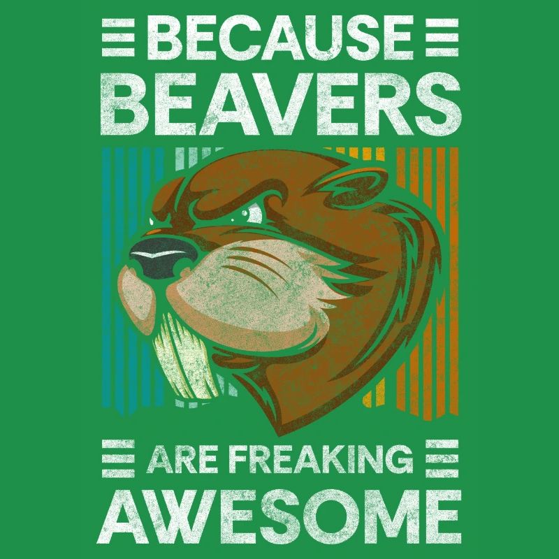Beaver Dam Builder Nature