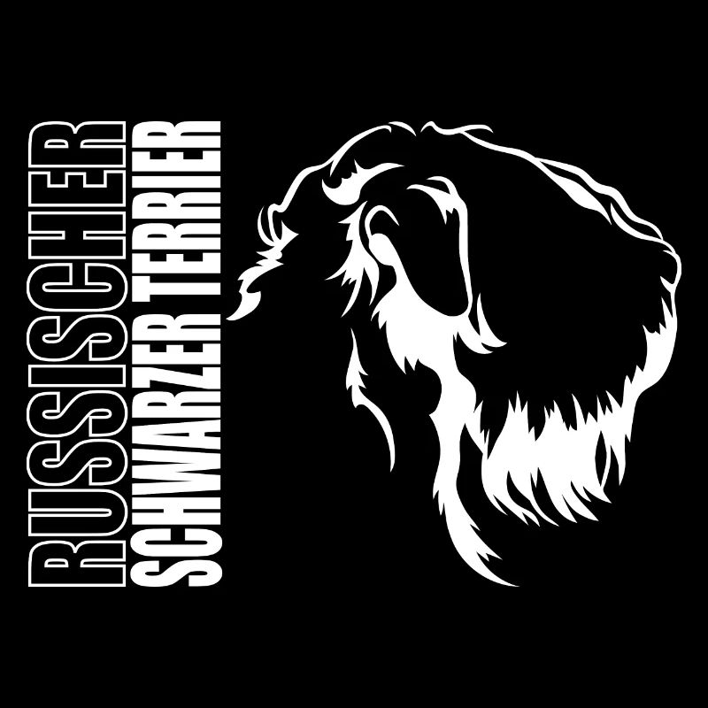 RUSSISCHER SCHWARZER TERRIER Profil Hunde Wilsigns
