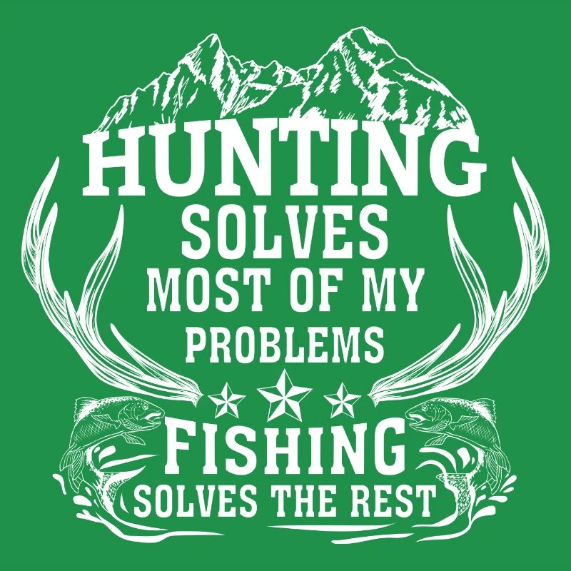 Hunting solves my problem