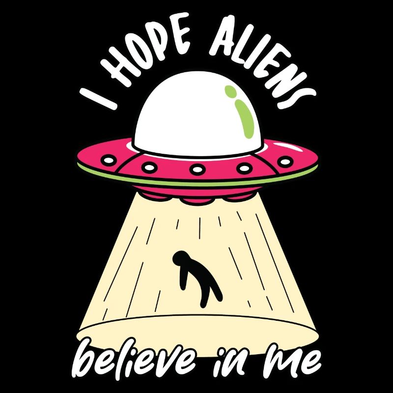 Lustiges Weltraum-Außerirdisches UFO-Raumschiff