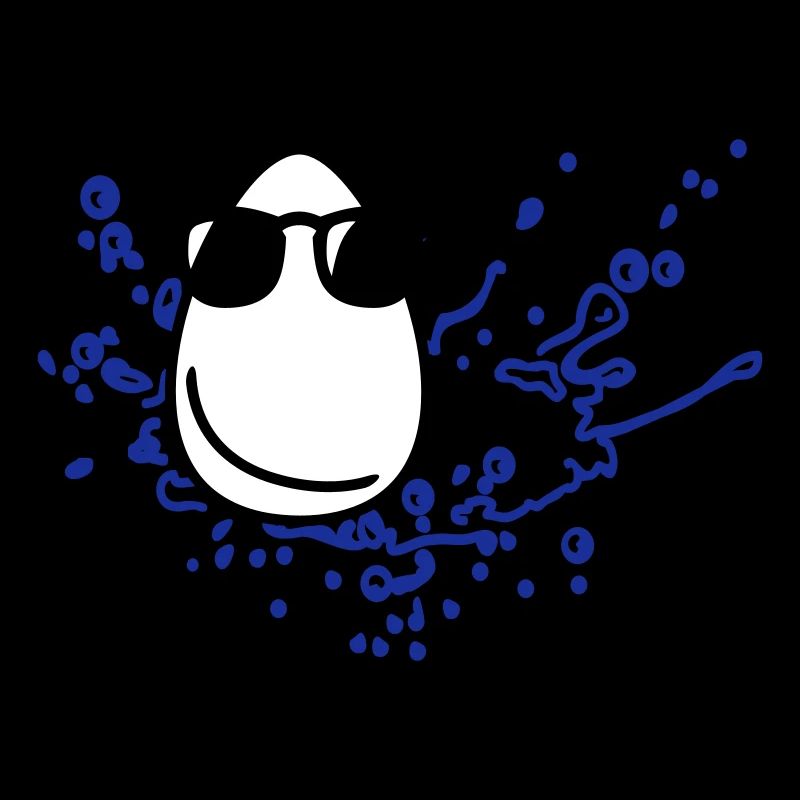 Cool Egg head / Cool Eierkopf (3c)