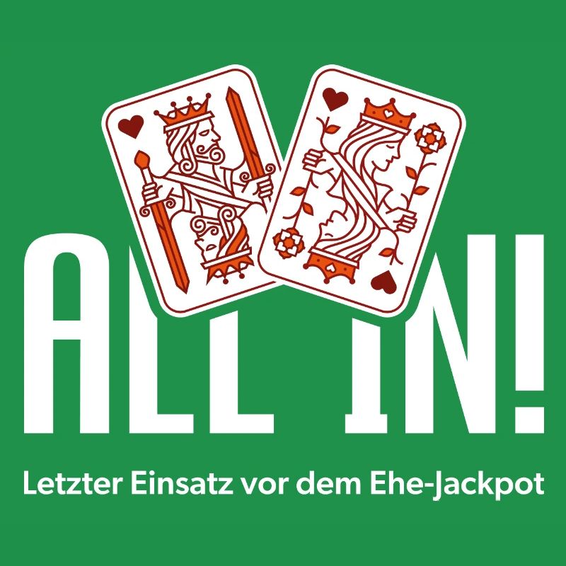 All In! – Der letzte Einsatz vor dem Ehe-Jackpot