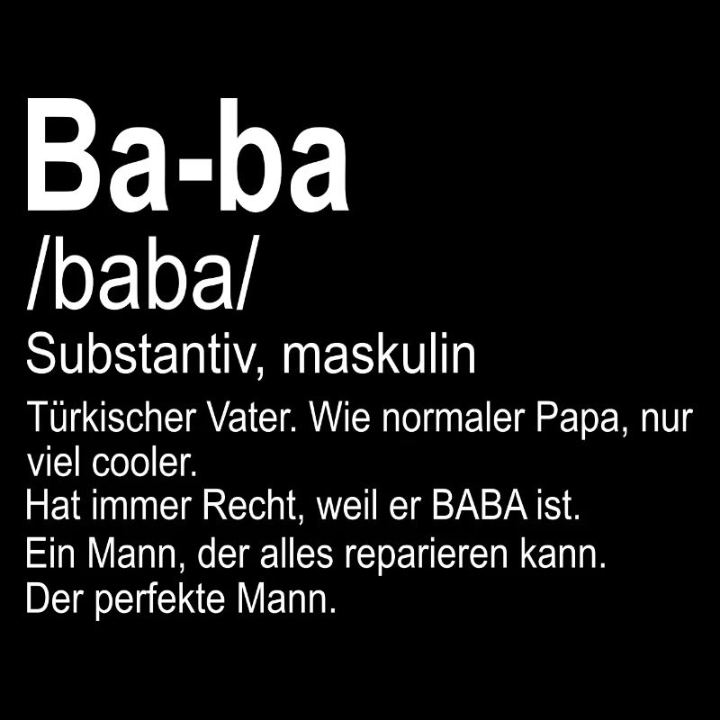 Baba Türkischer Vater Baba hediye