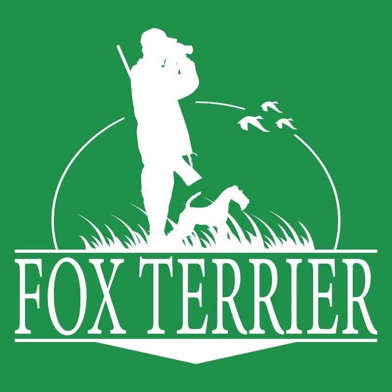 Wire FOX TERRIER Jagdhunde Jäger Hunde Wilsigns