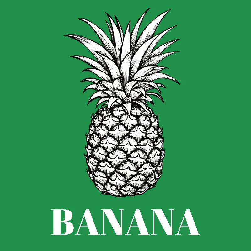 Banananas - Banane oder Ananas - Geschenk Party