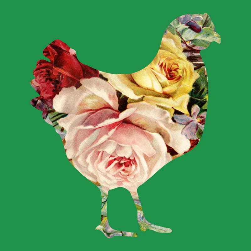 poulet fleur