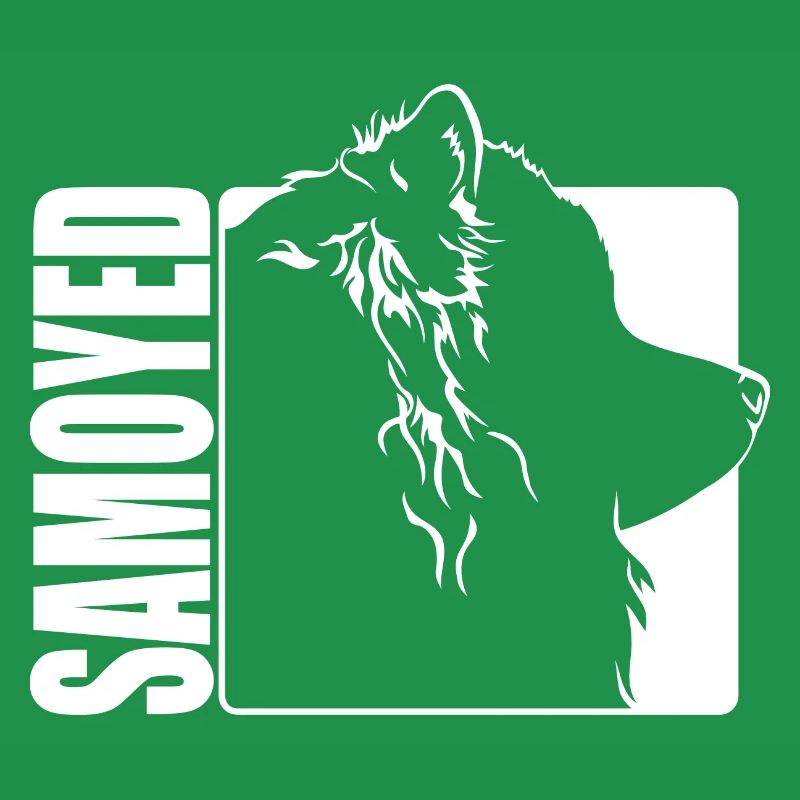 Samoyède Profil Chiens Chiens Wilsigns