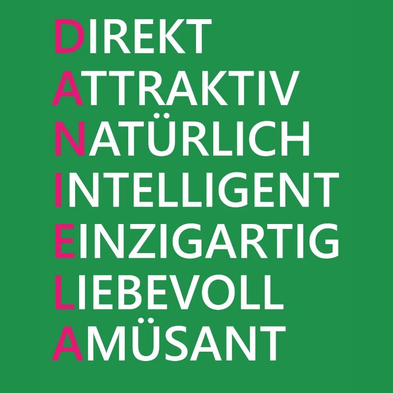 Daniela Name Geschenk