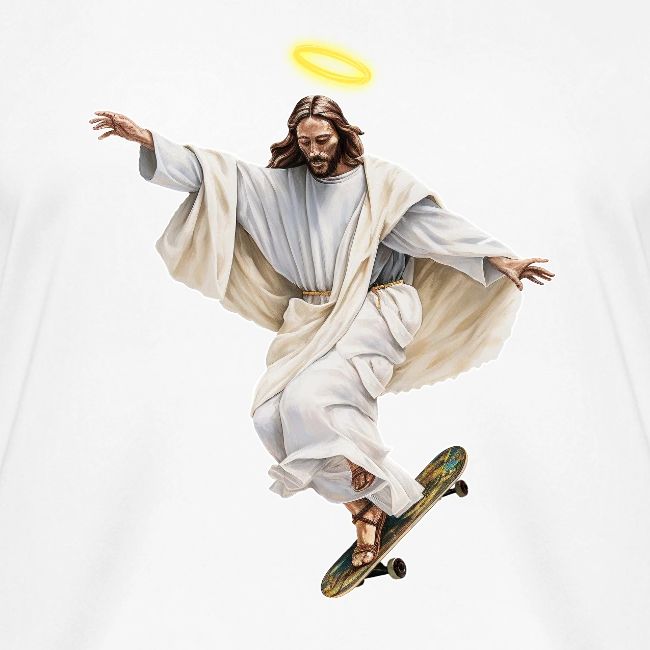 Jesus Skater