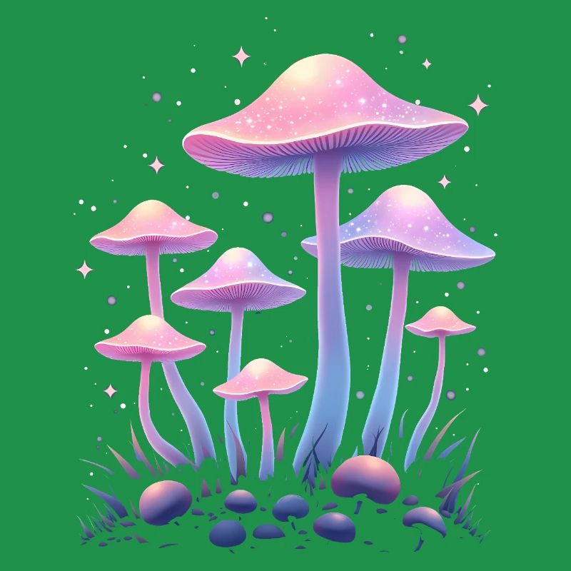 Conception de champignons magiques - Mystic Forest