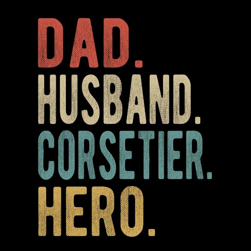 Korsett Papa Ehemann Held