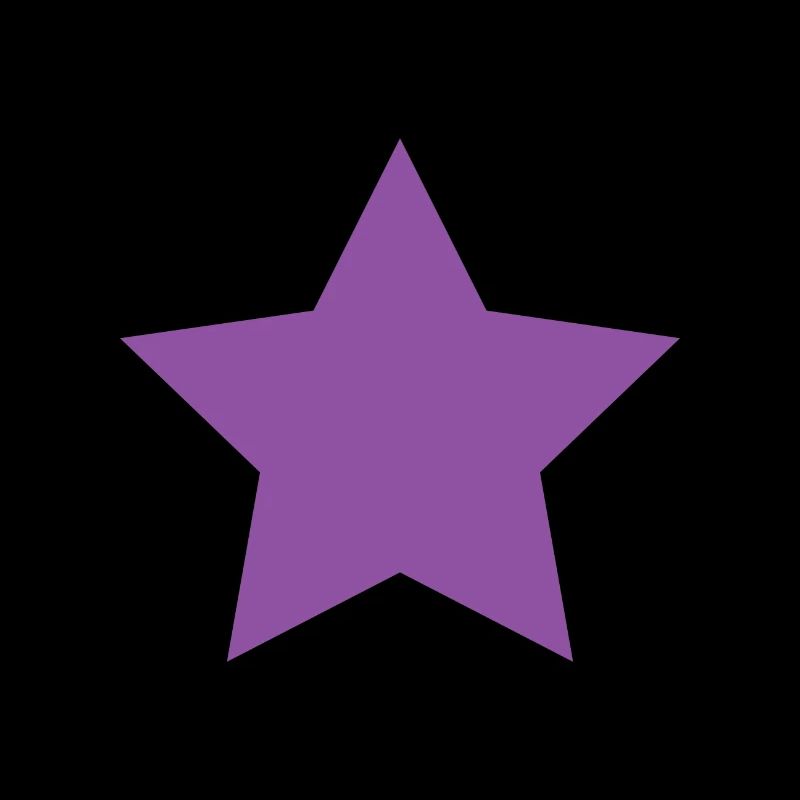 Stern Lila - Violett
