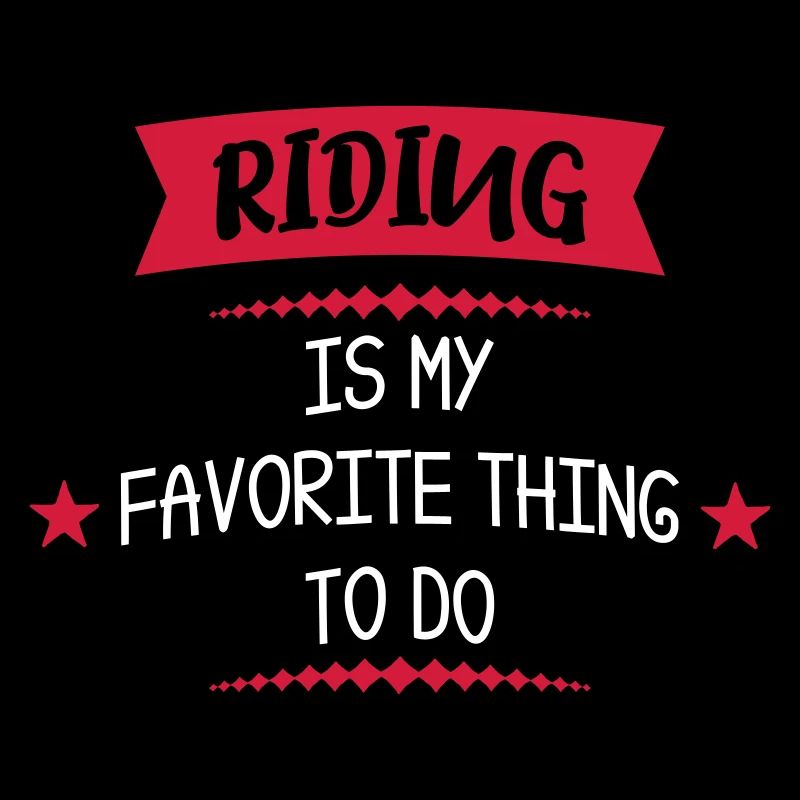 horse riding