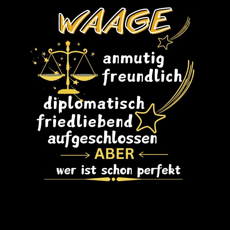 Sternzeichen WAAGE