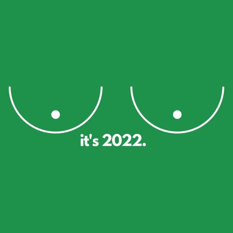 Boobs funny gift Brüste Nippel Statement