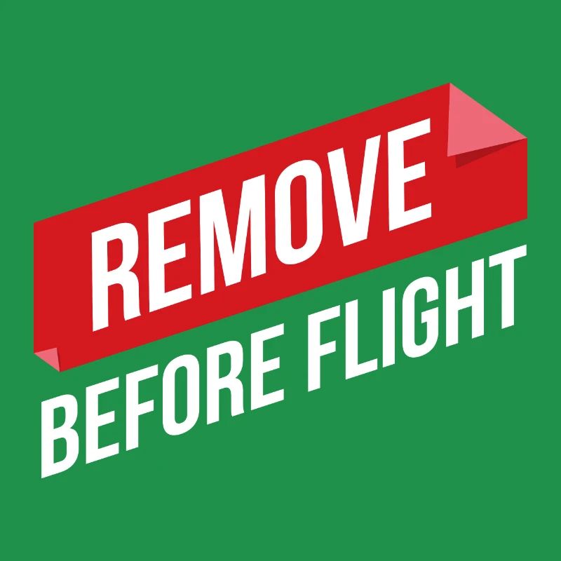 Remove Before Flight Pilot Geschenkidee