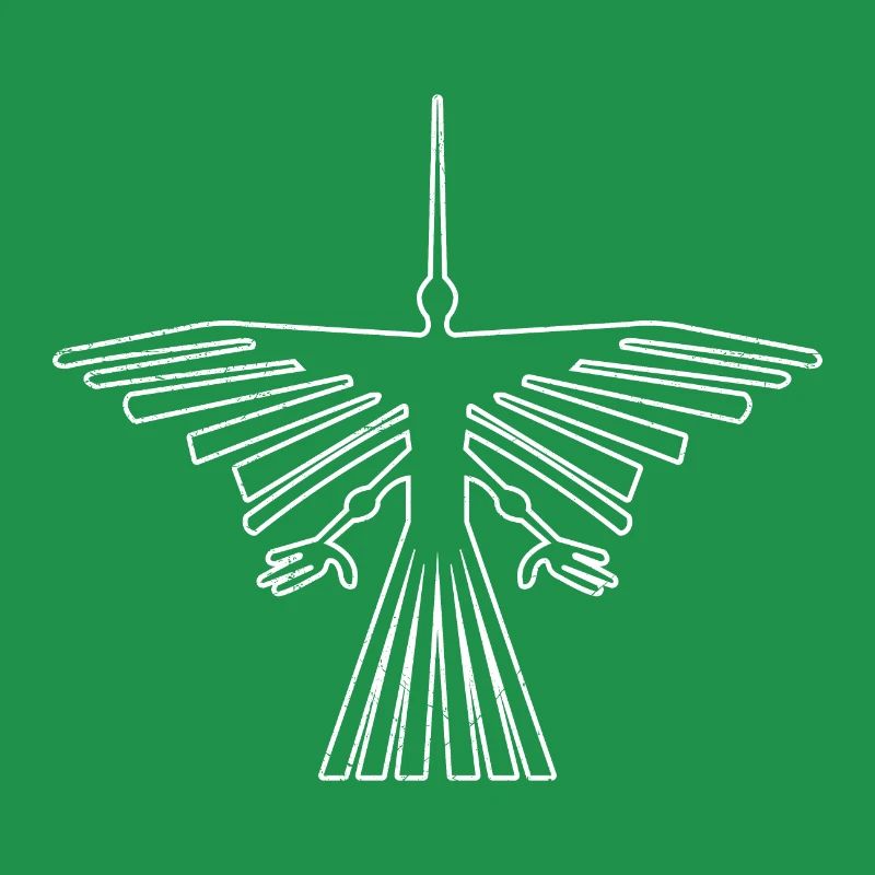 Nazca Lines Condor gift idea