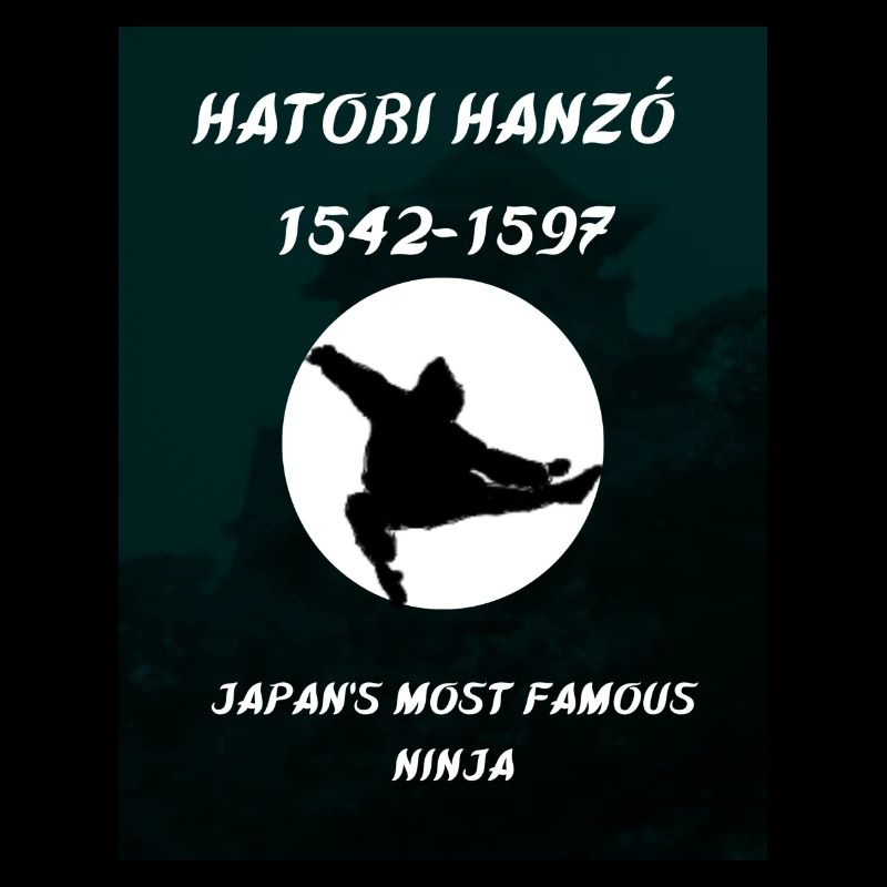 HATORI HANZÓ, le ninja le plus célèbre du Japon.