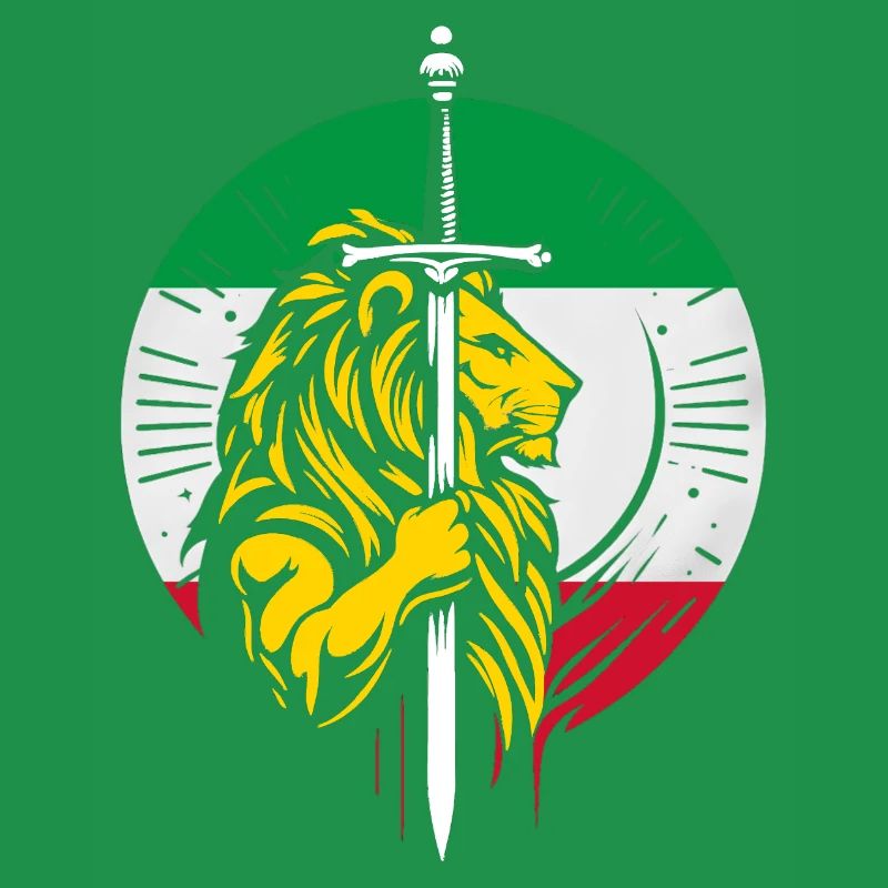 Shir o Khorshid - Conception persane (iran)
