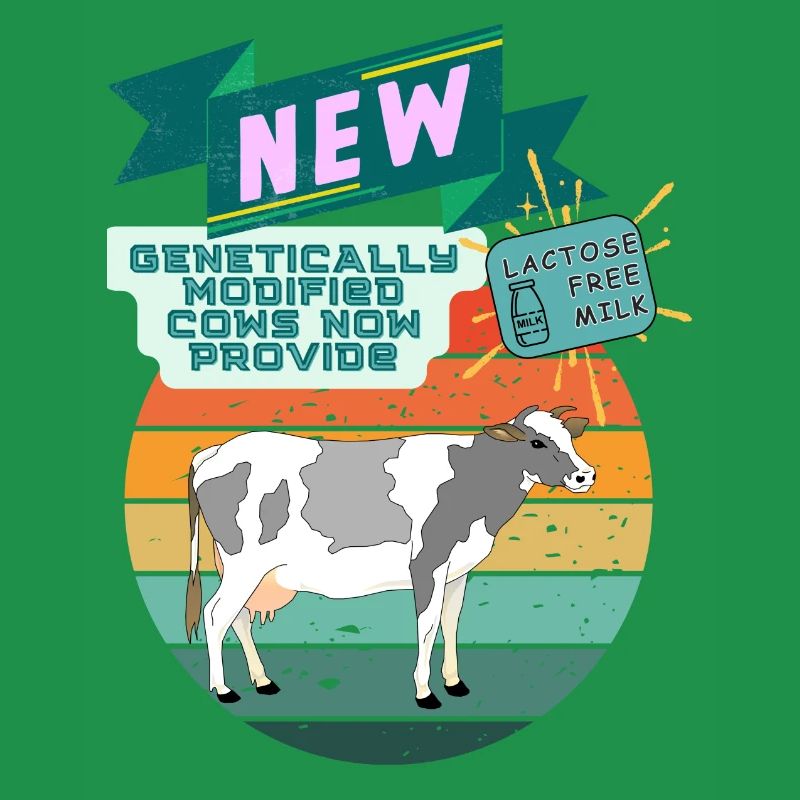 genetically modified cows