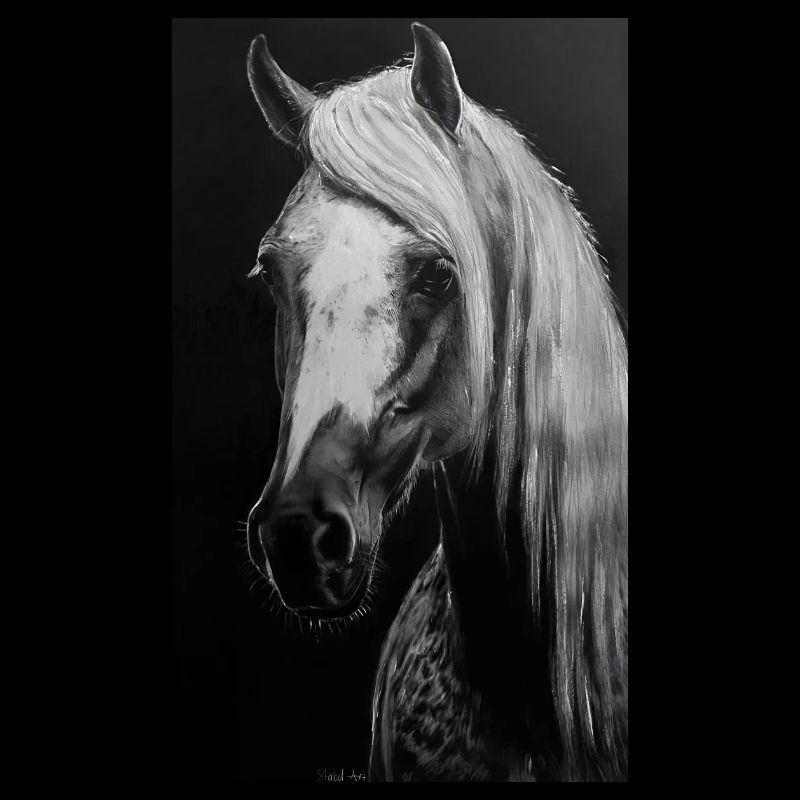 Cheval blanc