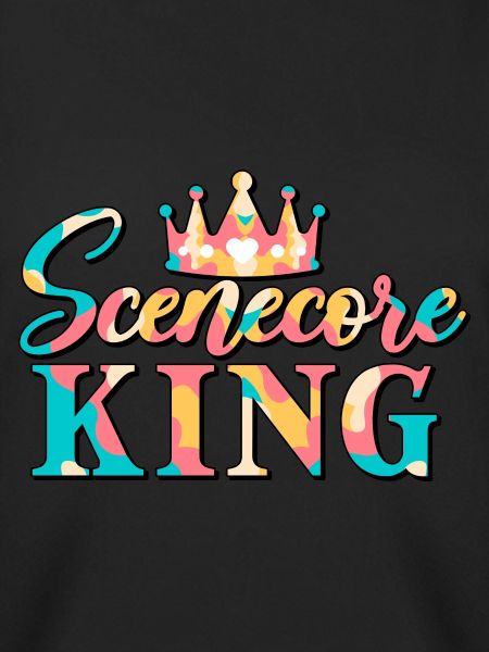 Scenecore King Emo Phase Mall Goth E-Boy Cutecore