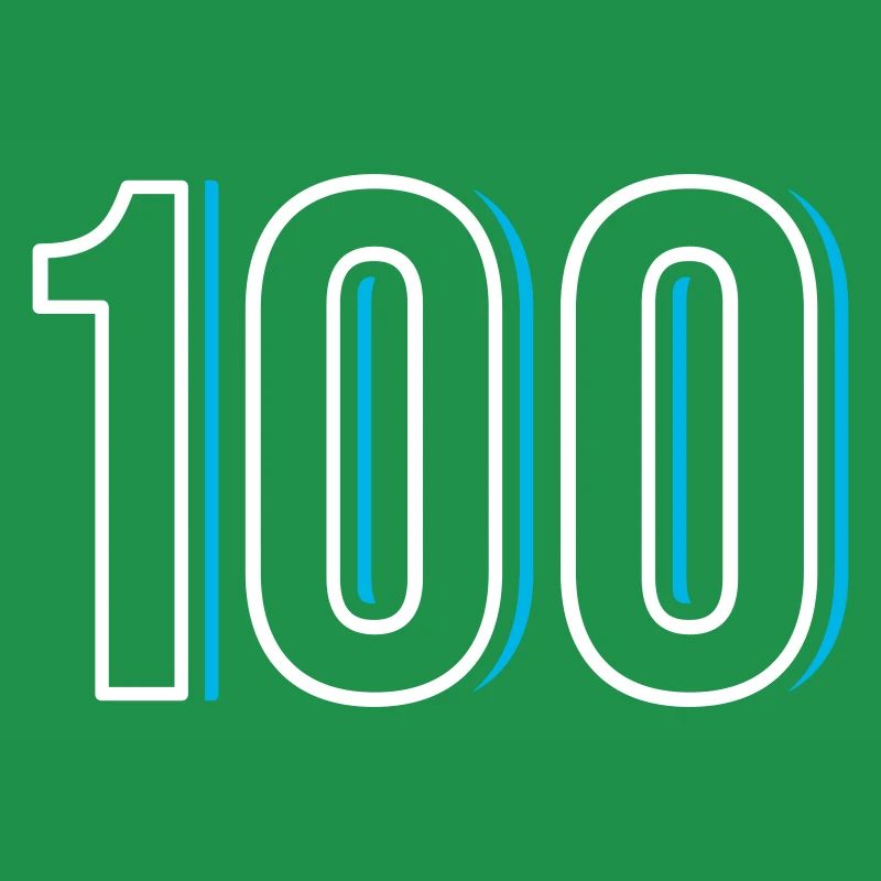 Numéro 100 - Cent - cent