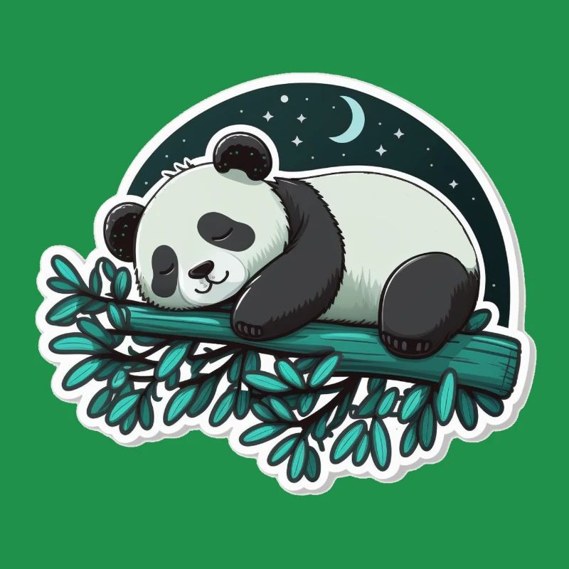 Sleeping Panda