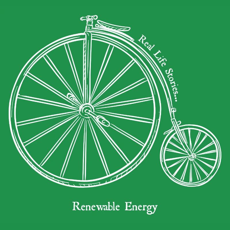 Vintage Bicycle Renewable Energy