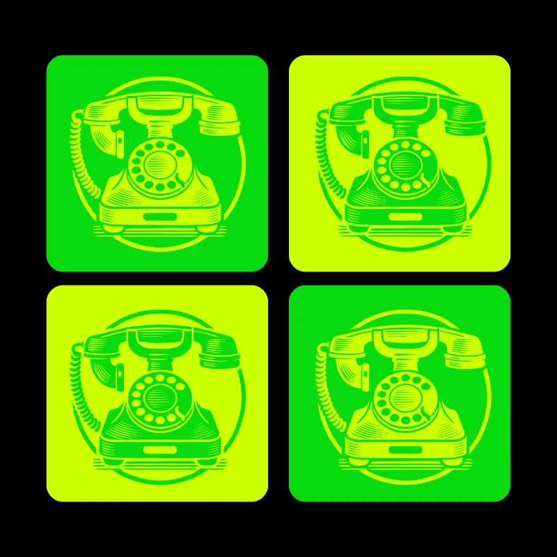 Retro Wählscheiben Telefon