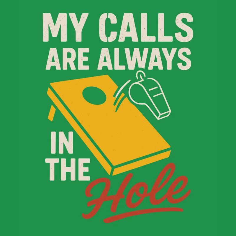 Cornhole Refere Official Referee