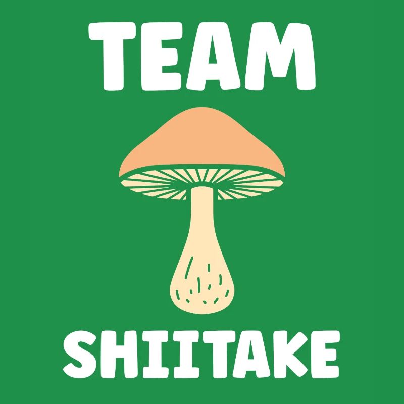 Tee Shiitake Équipe