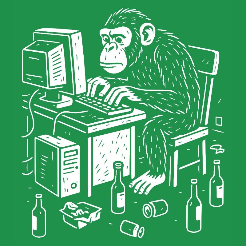 Deskbound Monkey Coder