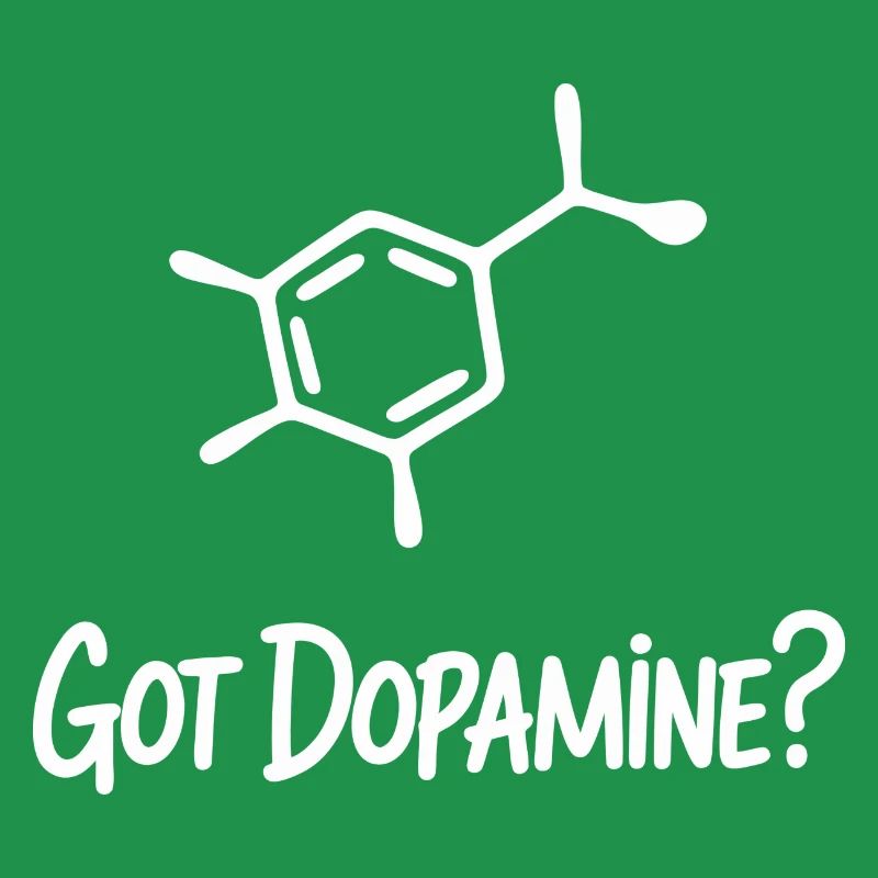 Dopamine Molecule Tee