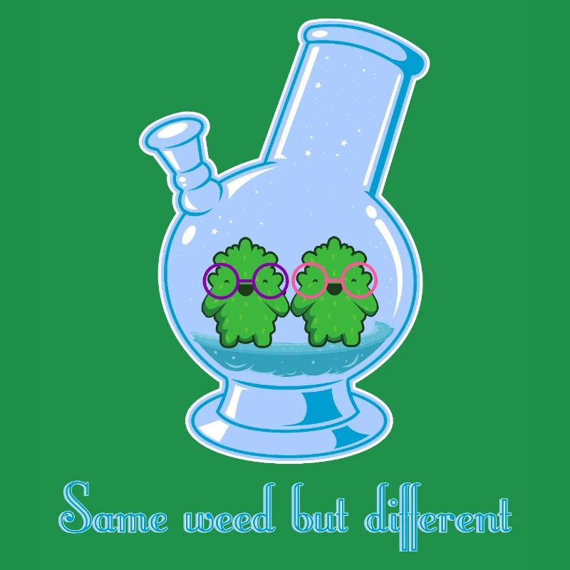 Same weed but different