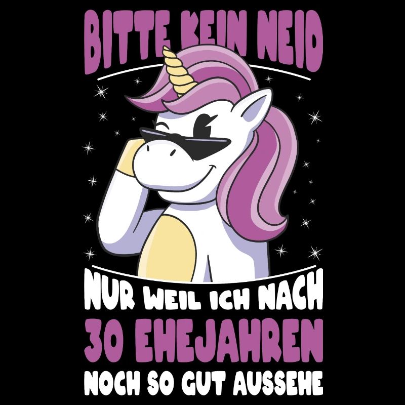 Perlenhochzeit 30 Jahre Verheiratet Ehe Jubiläum