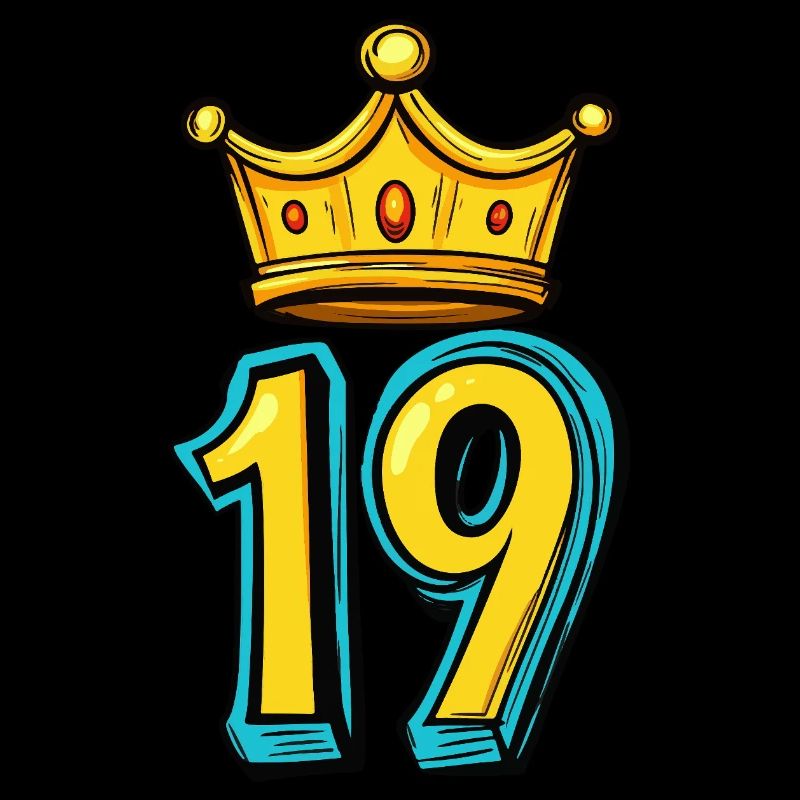 19 Couronne de chiffres