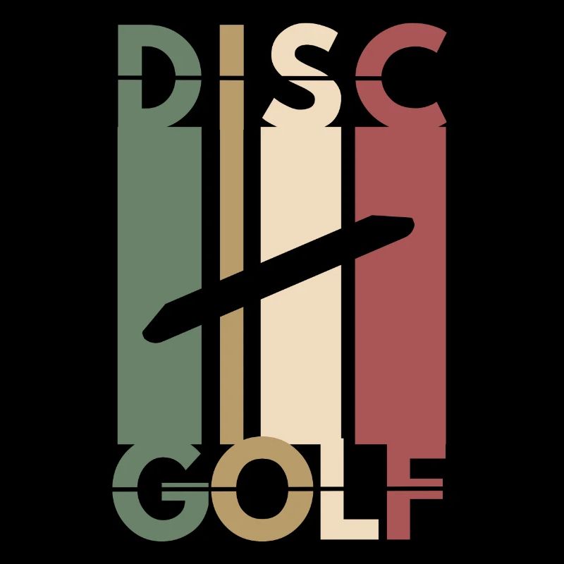 Disc Golf - Rétro - Vintage - Cadeau