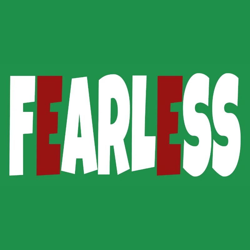 Fearless - simple text