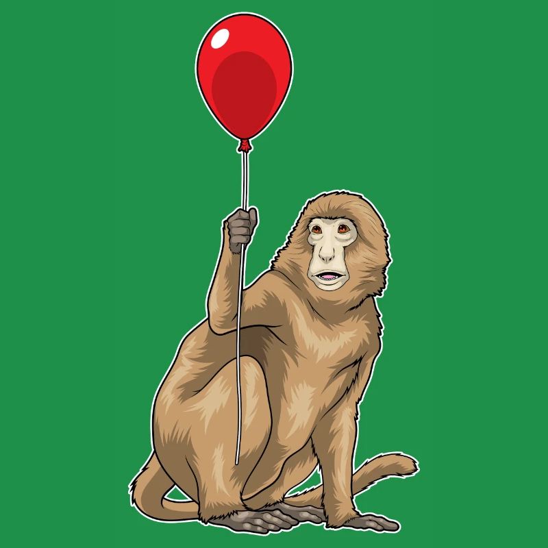 Ballon Singe