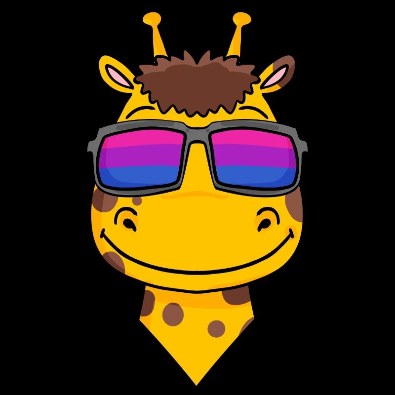 Bisexuell Giraffe Geschenk