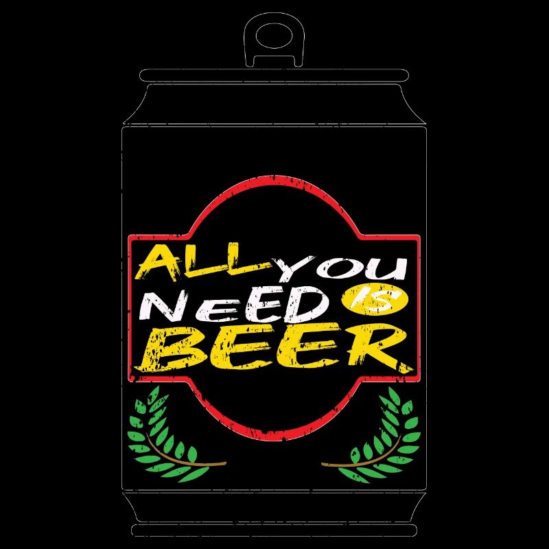 Bier Biertrinker Bierdose Bierflasche