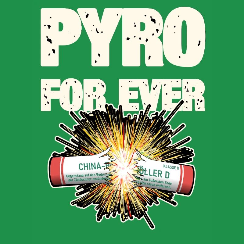 Pyro For Ever Firecracker