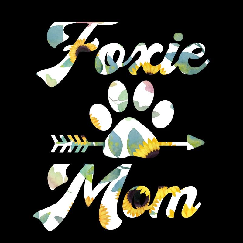 Wirehair Fox Terrier Foxie Mama Fleurs