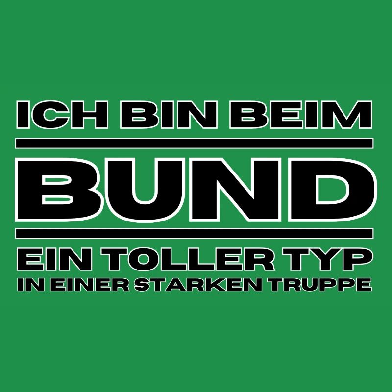 ICH BIN BEIM BUND