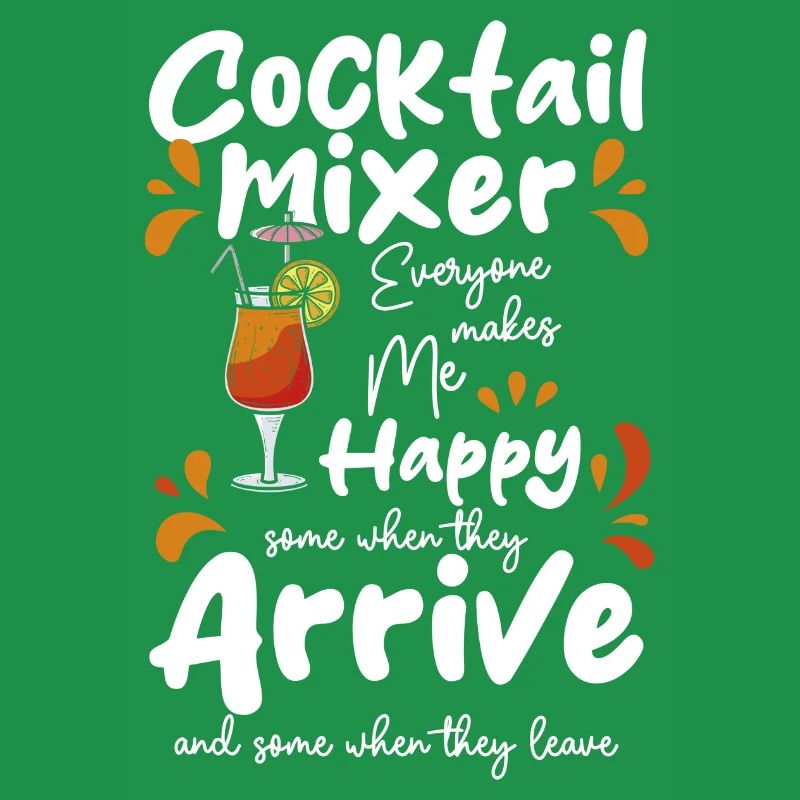 Bartender Drinks Mixed Drink Pina Colada