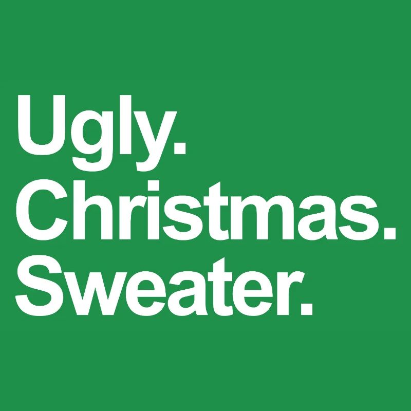 hässlicher Weihnachtspullover