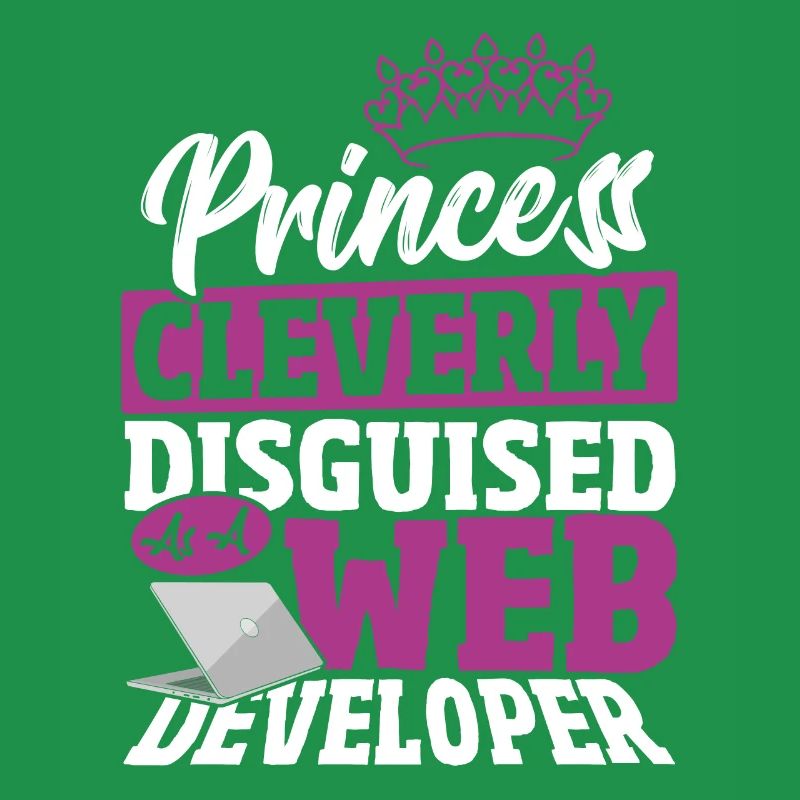 Developer Computer Geek HTML Programmer Daughter